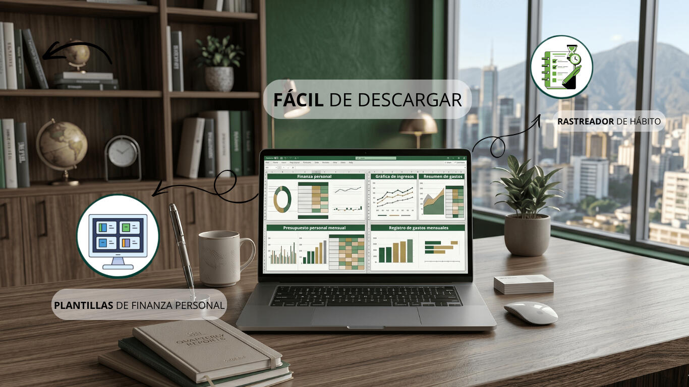 plantilla de finanzas personal